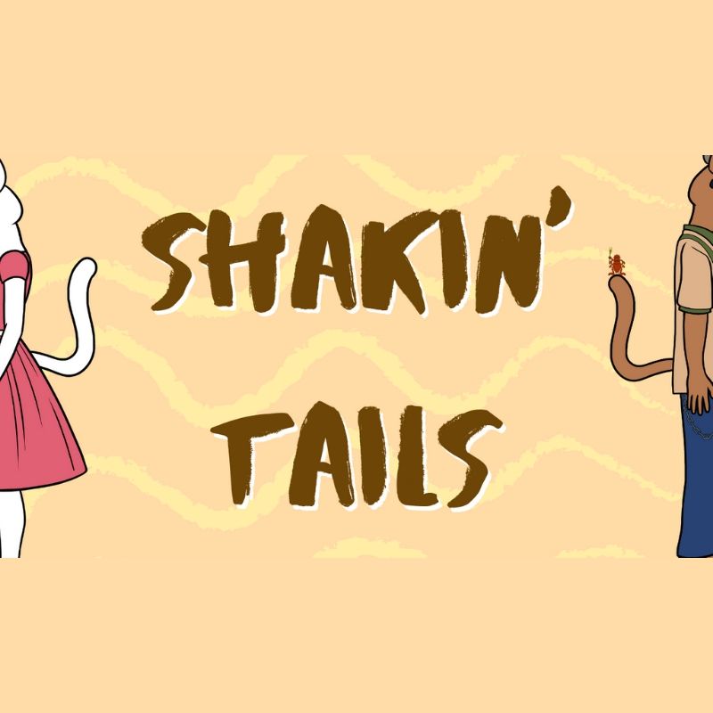 Shakin' Tails header