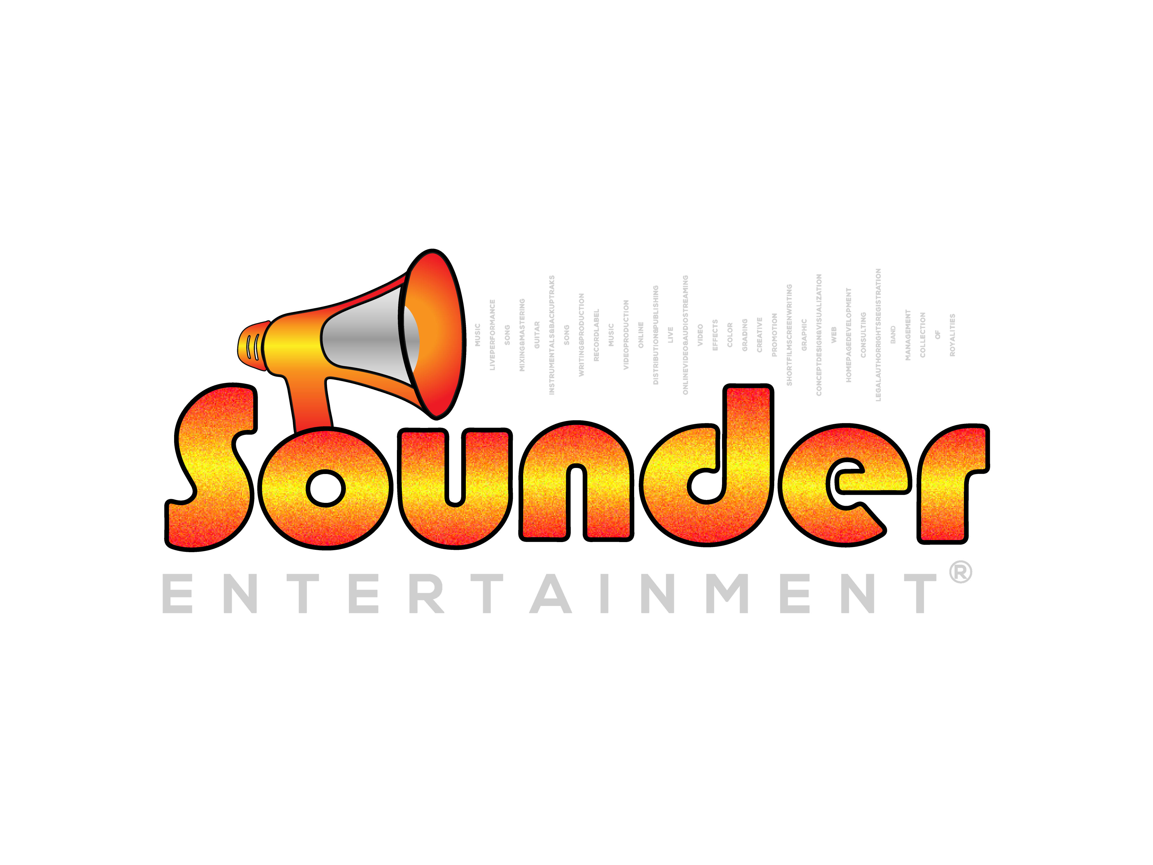 SOUNDER Entertainment logo grey
