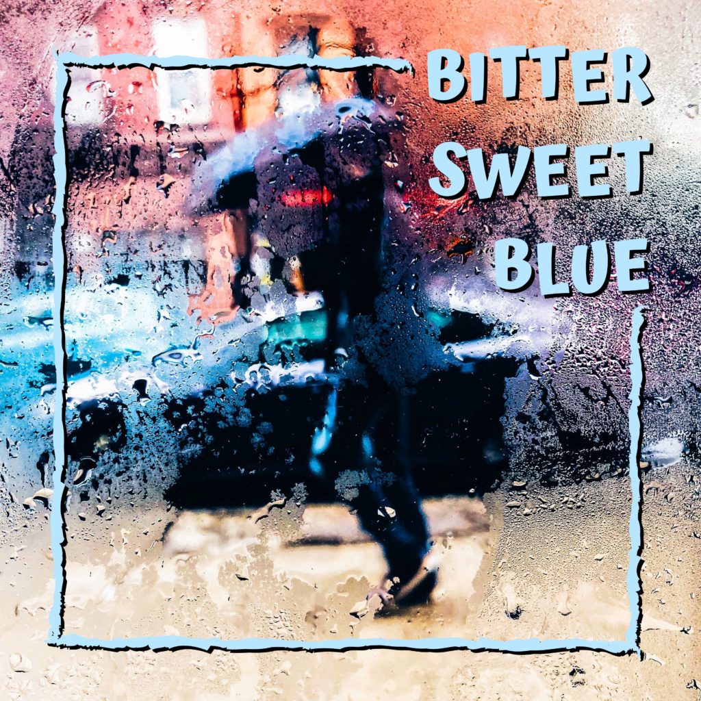 BITTER SWEET BLUE dima sounder album art