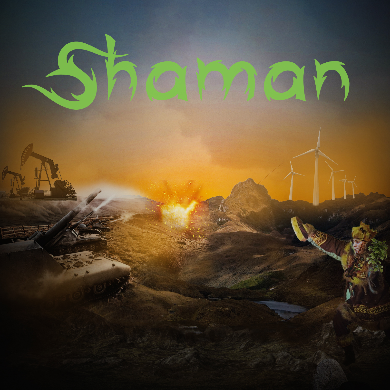 Shaman by BIOGLYCERIN Cover Art